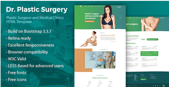 Dr. Plastic Surgery HTML Template