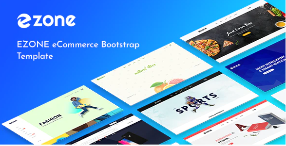 Ezone Mega Shop eCommerce HTML Template