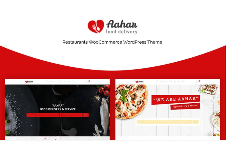 Aahar Restaurants WooCommerce Theme