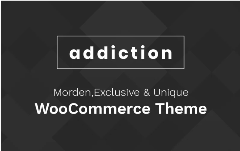 Addiction Multipurpose Store WooCommerce Theme