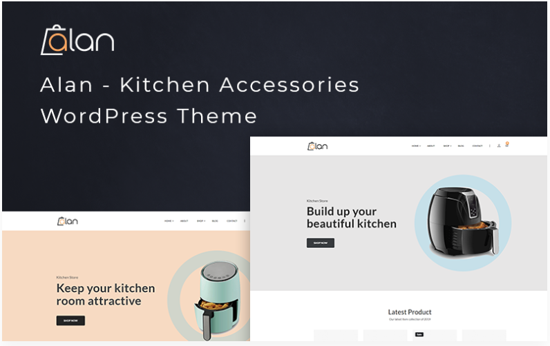 Alan Kitchen Accessories Grand WooCommerce Theme