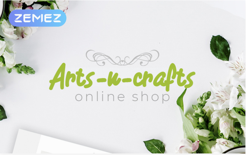 Arts n crafts Handmade Art Elementor WooCommerce Theme