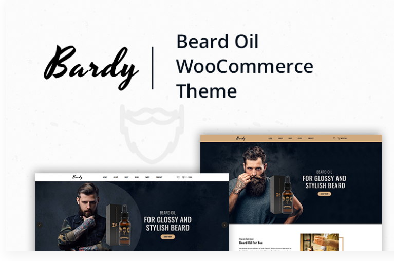 Bardy Beard Oil WooCommerce Theme