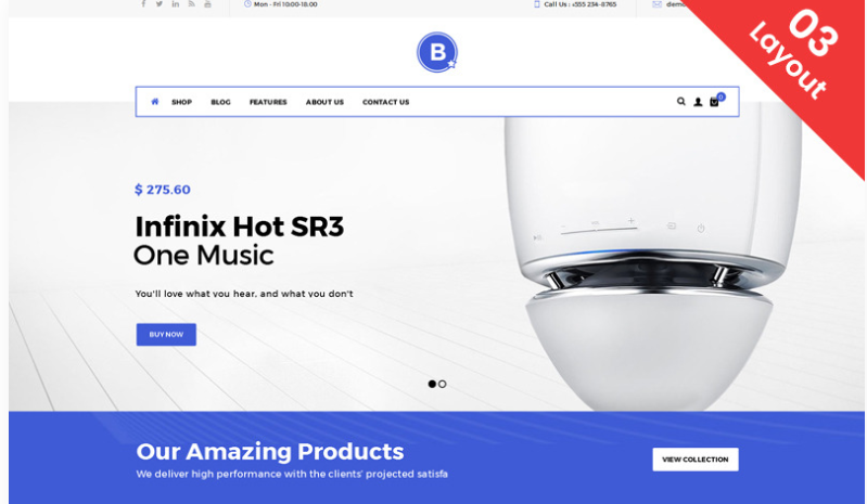 BigStar Multipurpose Store WooCommerce Theme