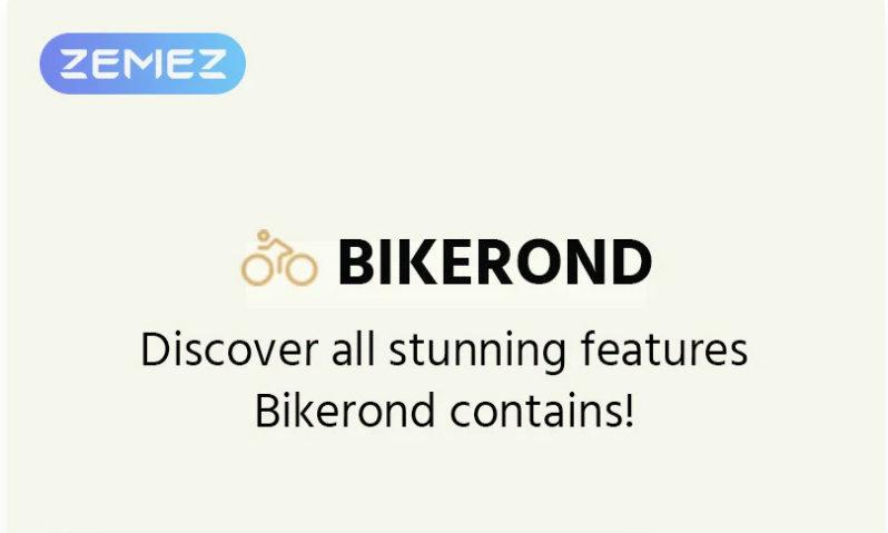 Bikerond Bike Shop Elementor WooCommerce Theme