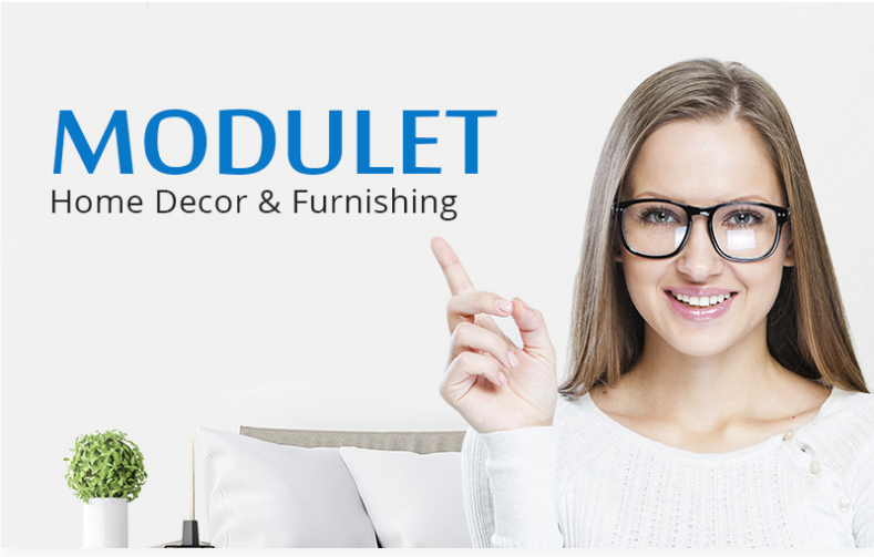 Modulet Home Decor Furnishing Template WooCommerce Theme