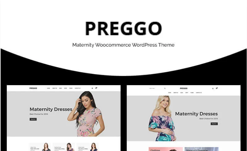 Preggo Maternity WooCommerce Theme