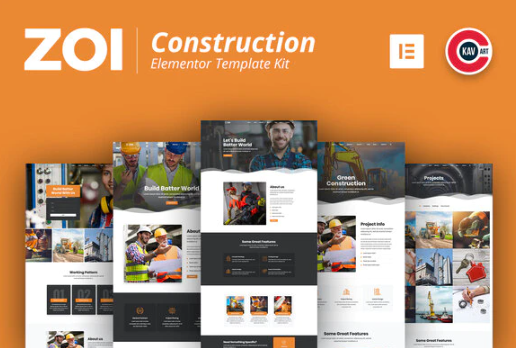 ZOI Construction Template Kit