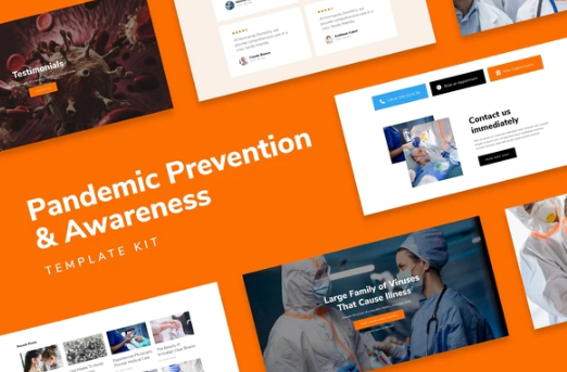 SafetyKit Pandemic Prevention Awareness Template Kit