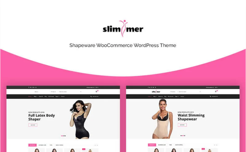 Slimmer Shapeware WooCommerce Theme