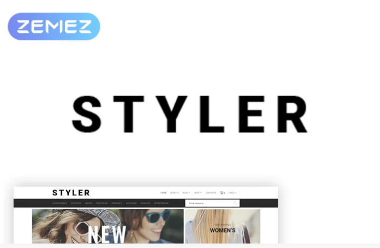 Styler Fashion WooCommerce Theme