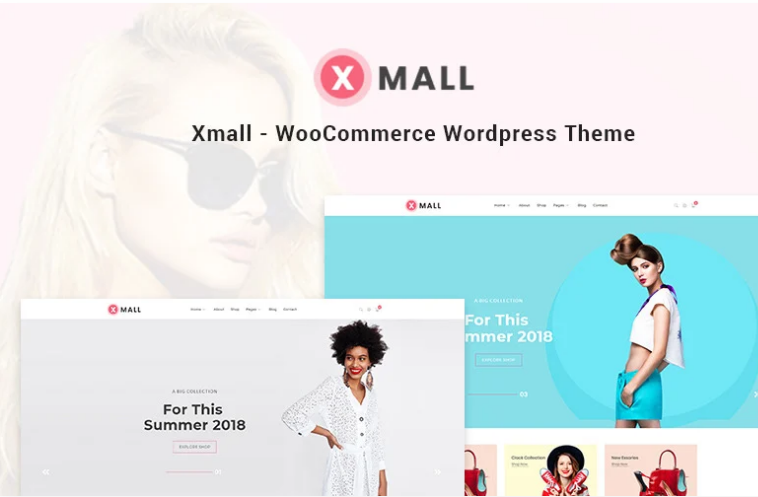 Xmall Fashion WooCommerce Theme