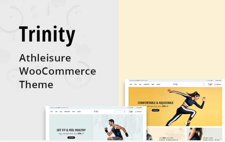 Trinity Athleisure WooCommerce Theme