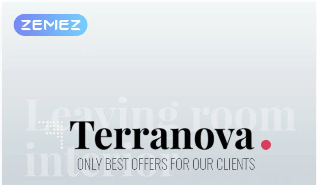 Terranova Interior Elementor WooCommerce Theme