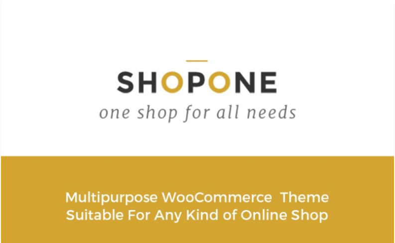 Shop One Furniture Store WooCommerce Theme