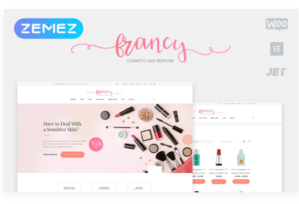 Tm Francy WooCommerce Theme