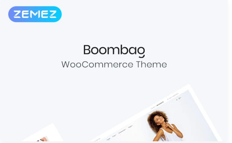 Boombag Apparel ECommerce Modern Elementor WooCommerce Theme