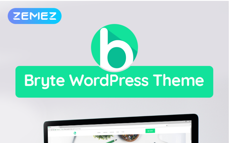 Bryte Multipurpose Creative Business Elementor WordPress Theme