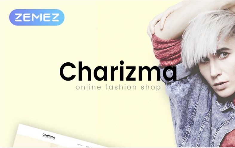 Charizma Fashion Store Elementor WooCommerce Theme