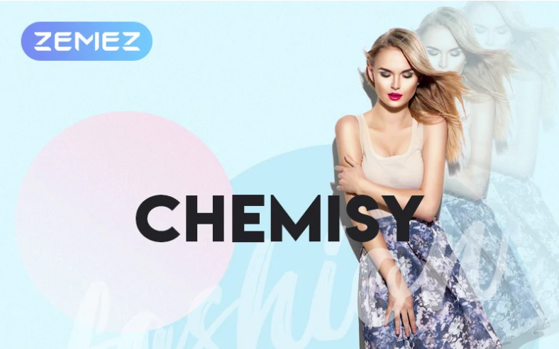 Chemisy Clothes Elementor WooCommerce Theme