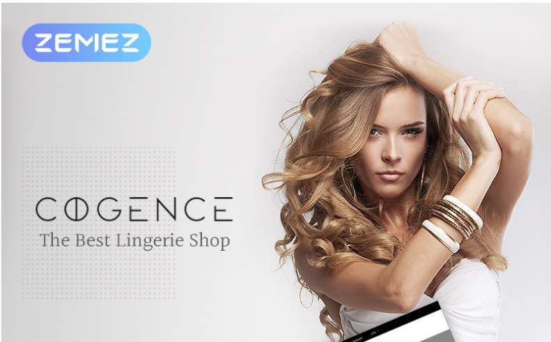 Cogence Lingerie Shop WooCommerce Theme