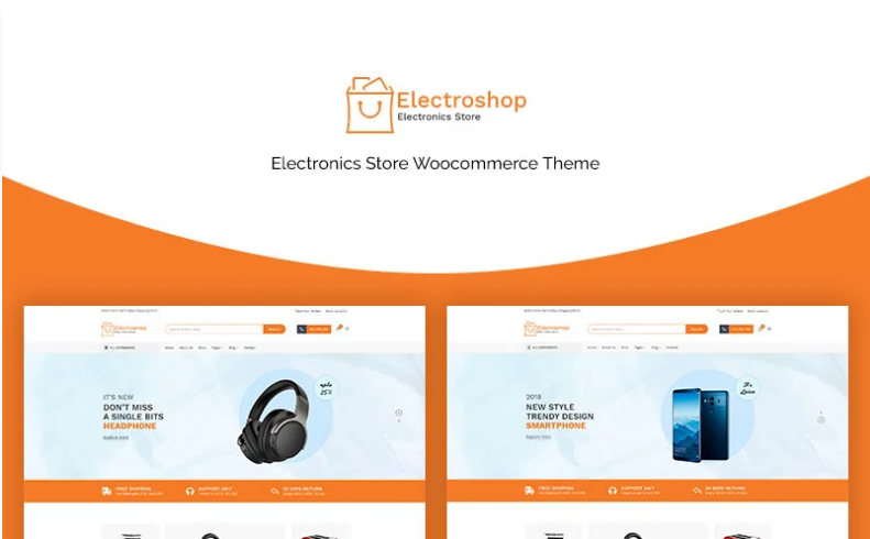 Electroshop Electronics Store WooCommerce Theme