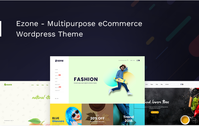 Ezone Multipurpose WooCommerce Theme