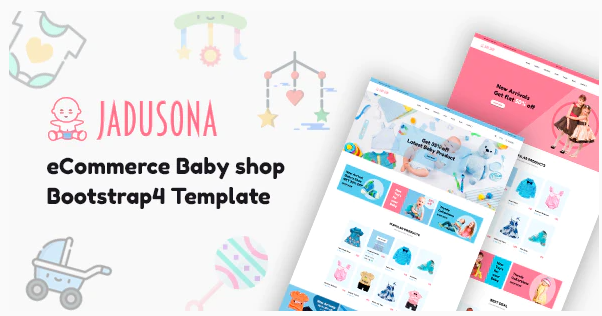 Jadusona Baby Shop HTML Template