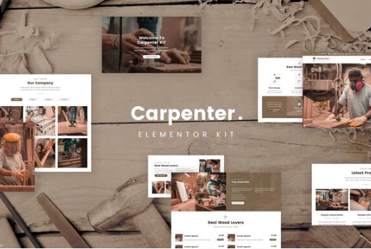 Ash Carpenter Template Kit 1