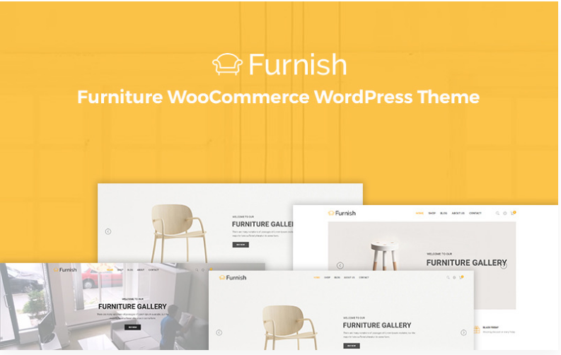 Furnish Minimal Furniture WooCommerce Theme