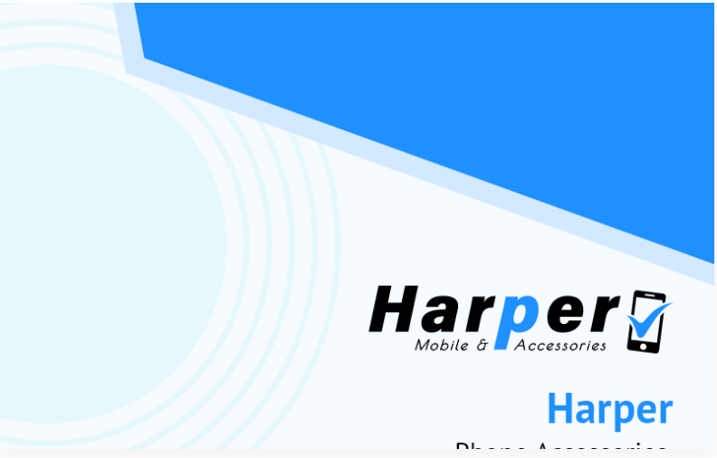 Harpar Phone Accessories WooCommerce Theme