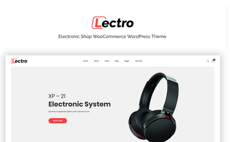 Lectro Electronics Store WooCommerce Theme