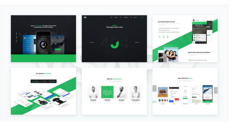 VSApp Ultimate App Landing Page