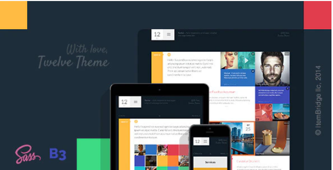 Twelve — Original Creative Responsive Template