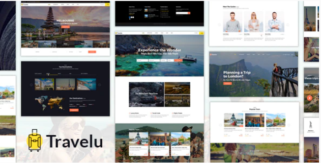 Travelu Tour Booking HTML Template