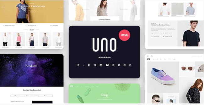 UNO Multi Store Responsive HTML Template