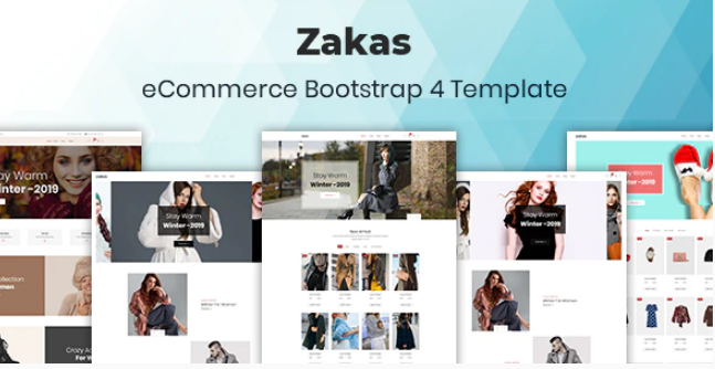 Zakas Fashion HTML Template