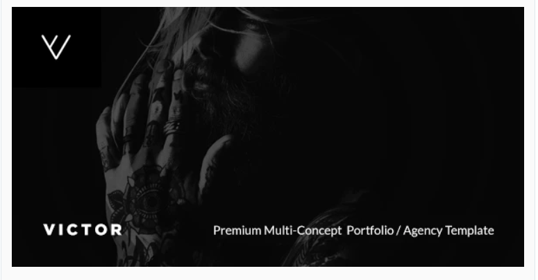 VICTOR Premium Creative Portfolio