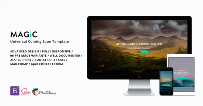 MAGiC Universal Coming Soon Template