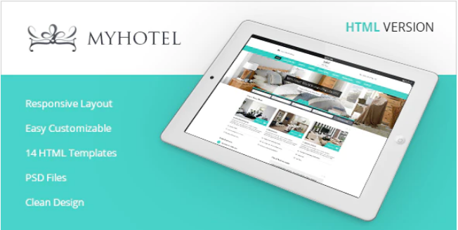 My Hotel Online Booking Template