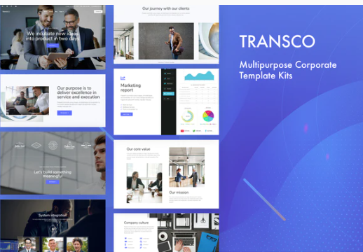 Transco Business Template Kit