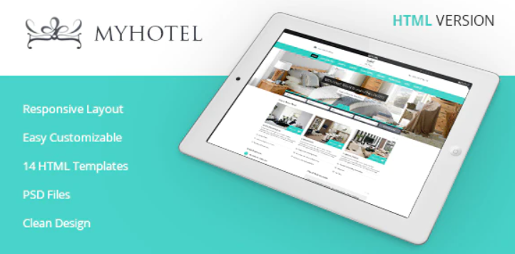 My Hotel Online Booking Template 1