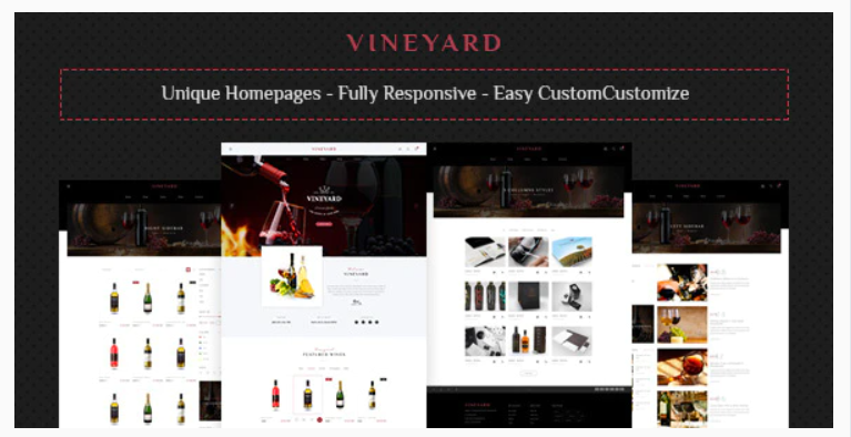 Vine Yard HTML Template