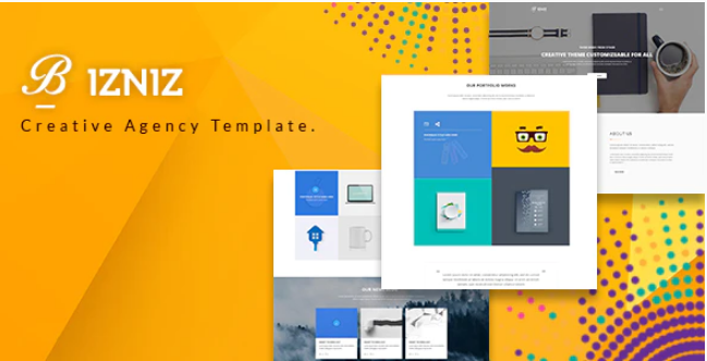 Bizniz – Corporate Business HTML Template