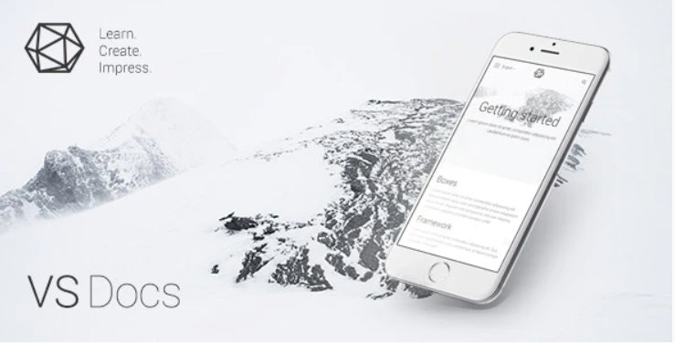 VSDocs Online Documentation Template 1