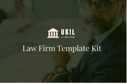 Ukil Law Firm Template Kit