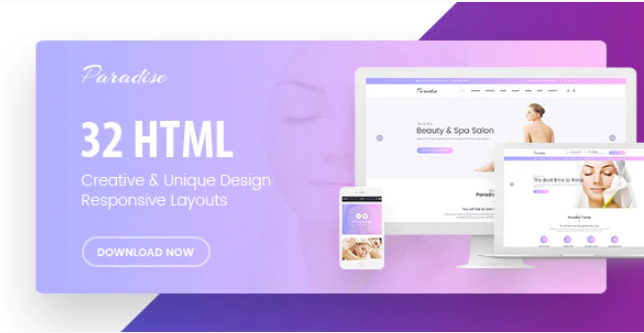 Paradise Multipurpose HTML Template