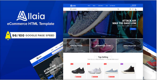 Allaia eCommerce HTML Template