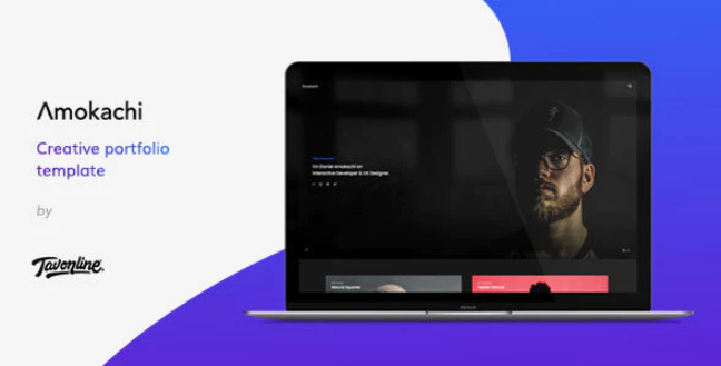Amokachi Creative Portfolio HTML Template