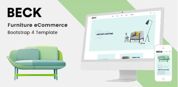 Beck – Furniture Store HTML Template